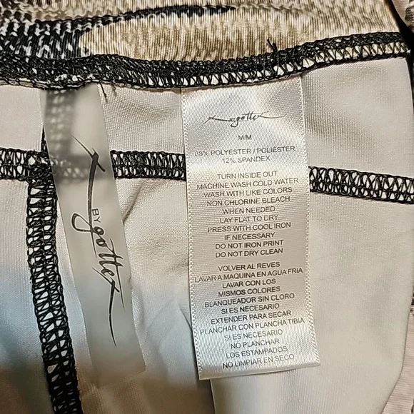 3/$20 X By Gottex M Camo Leggings - Picture 6 of 7